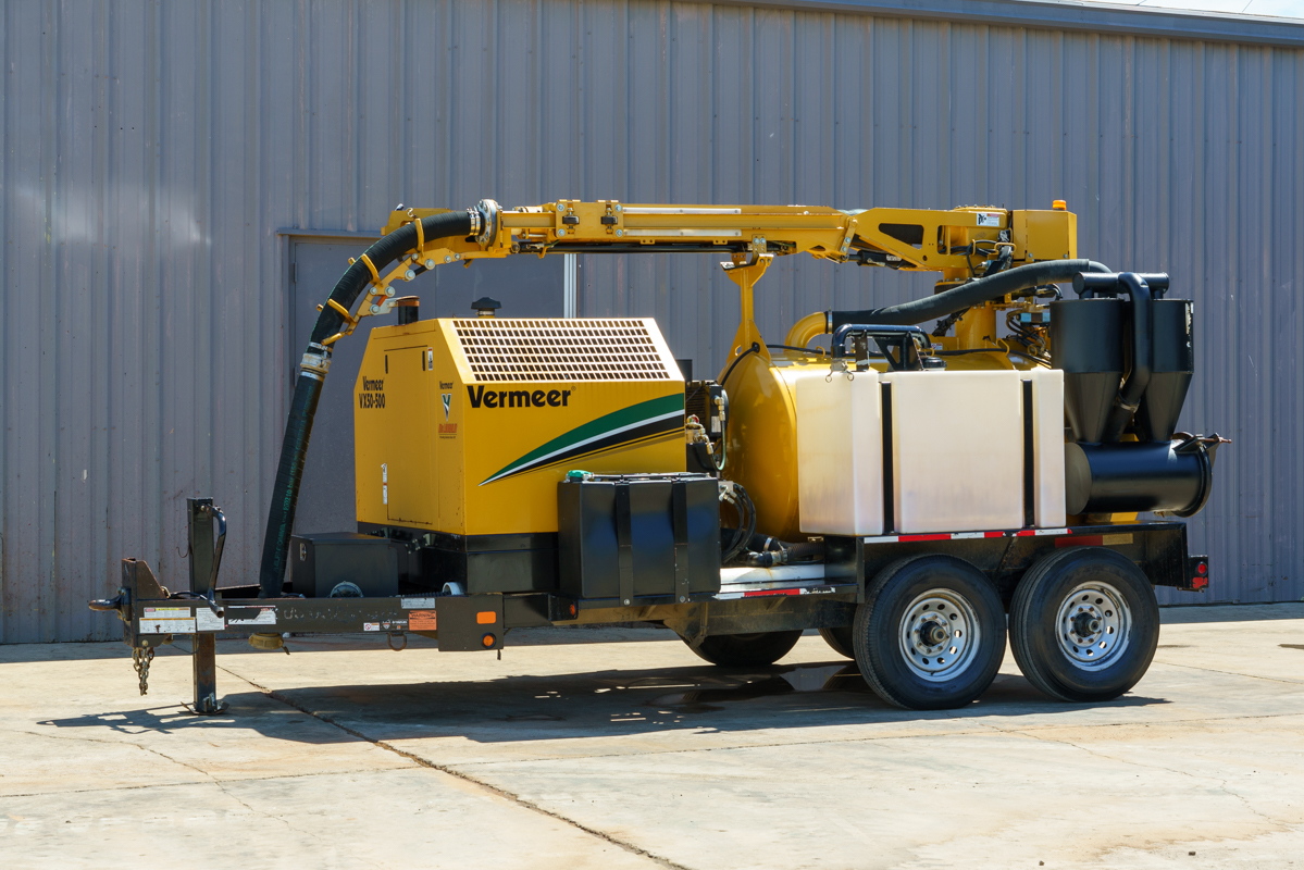 2018 Vermeer VX50500 Vacuum System SOURCE HDD