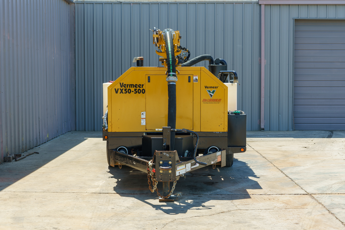 2018 Vermeer VX50500 Vacuum System SOURCE HDD